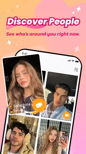 Скриншот 3 — Koko - Meet Friend, Live Chat