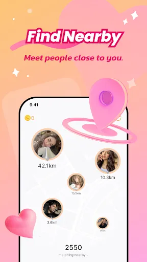 Скриншот 4 — Koko - Meet Friend, Live Chat