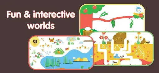 Скриншот 3 — Toddlers Insects 2+