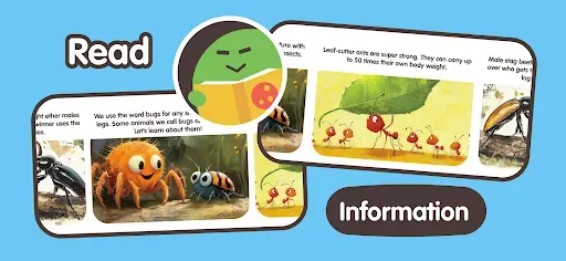 Скриншот 4 — Toddlers Insects 2+