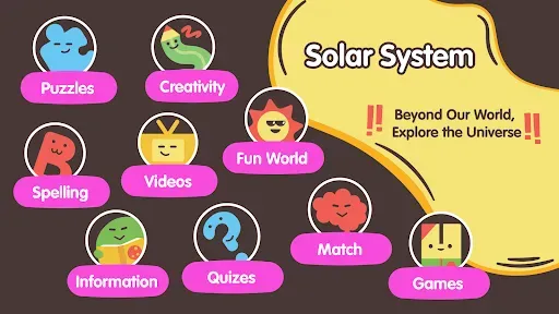 Скриншот 1 — Toddlers Solar System 2+
