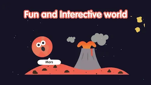 Скриншот 2 — Toddlers Solar System 2+