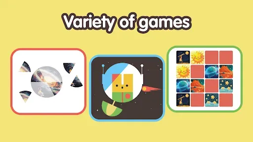 Скриншот 3 — Toddlers Solar System 2+