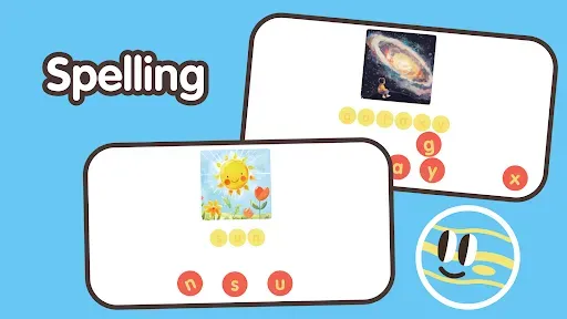 Скриншот 5 — Toddlers Solar System 2+