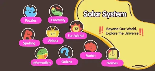 Скриншот 8 — Toddlers Solar System 2+