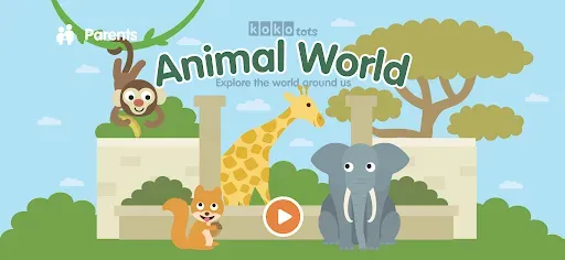 Скриншот 1 — Learn Animals for Kids