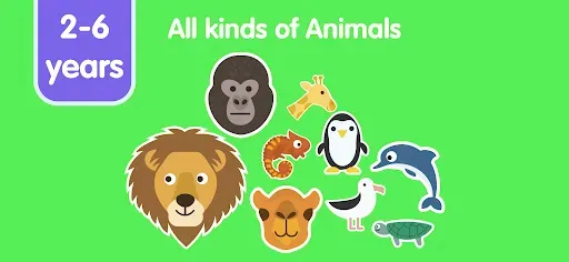 Скриншот 2 — Learn Animals for Kids
