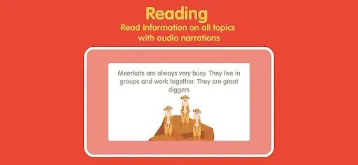 Скриншот 6 — Learn Animals for Kids