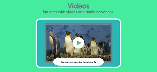 Скриншот 7 — Learn Animals for Kids