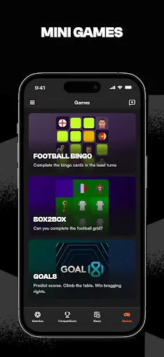 Скриншот 1 — GOAL Live Scores