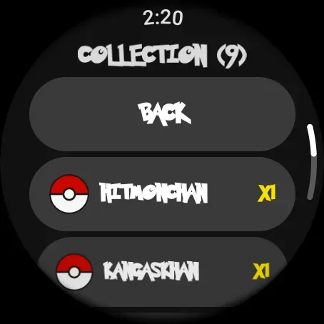 Скриншот 5 — Watchemon - Catch Them All
