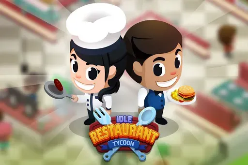 Скриншот 1 — Idle Restaurant Tycoon