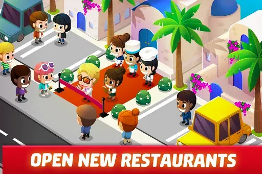 Скриншот 4 — Idle Restaurant Tycoon