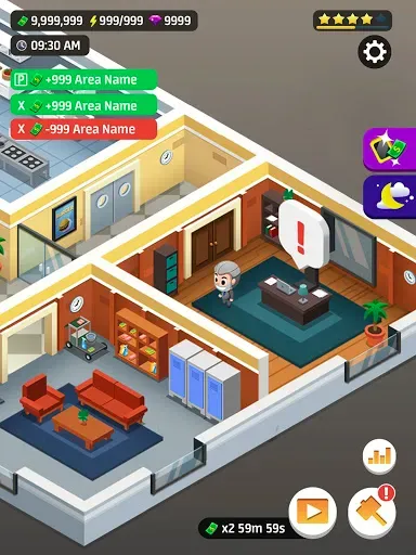 Скриншот 6 — Idle Restaurant Tycoon