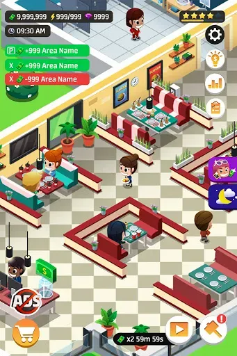 Скриншот 7 — Idle Restaurant Tycoon