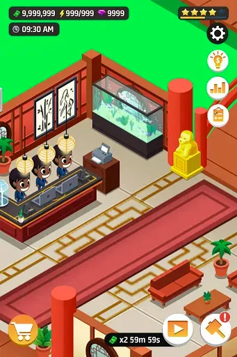 Скриншот 8 — Idle Restaurant Tycoon