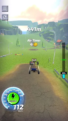 Скриншот 3 — Boost Rider