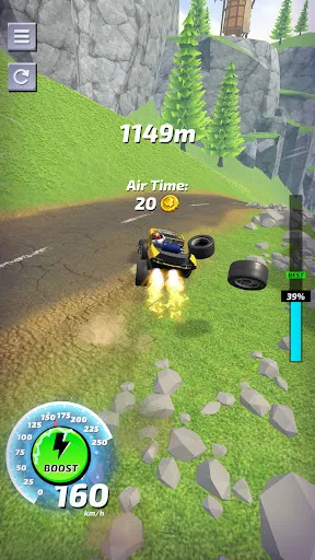 Скриншот 4 — Boost Rider
