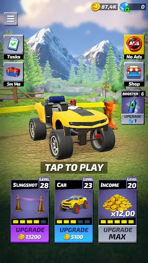 Скриншот 5 — Boost Rider