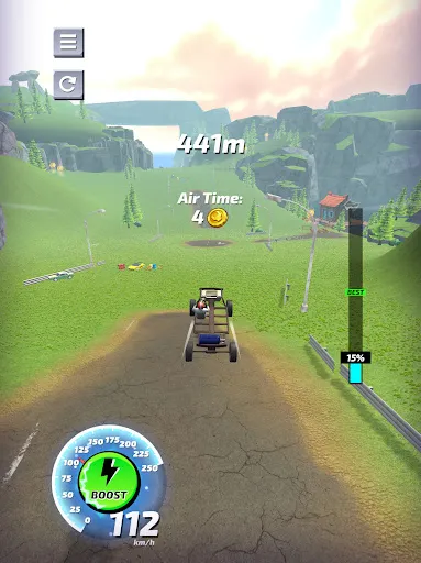 Скриншот 8 — Boost Rider