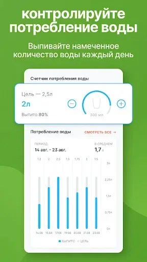 Скриншот 6 — Kompanion: трекер голодания