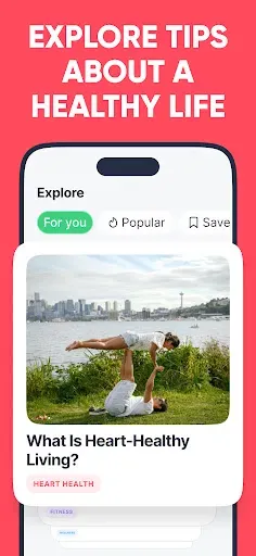 Скриншот 5 — HeartUp - Monitor Heart Rate