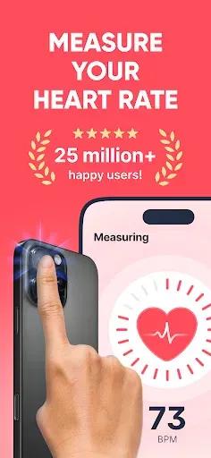 Скриншот 6 — HeartUp - Monitor Heart Rate