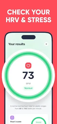 Скриншот 7 — HeartUp - Monitor Heart Rate