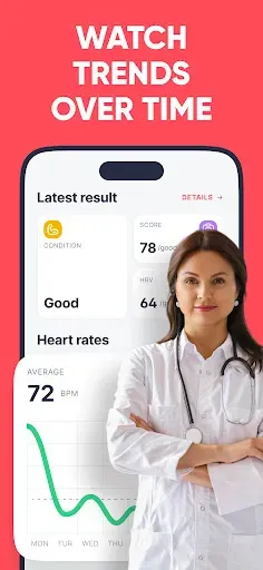 Скриншот 8 — HeartUp - Monitor Heart Rate