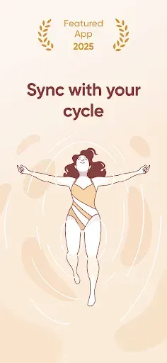 Скриншот 1 — Privé: Period & Cycle Tracker