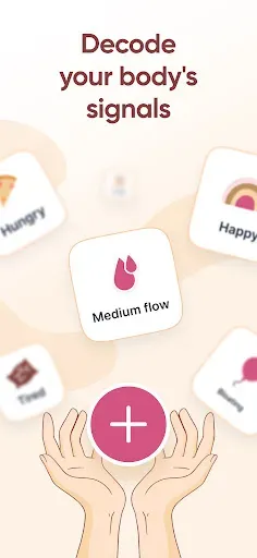 Скриншот 4 — Privé: Period & Cycle Tracker