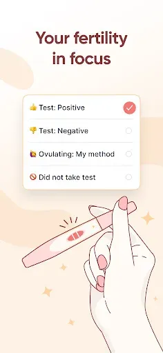 Скриншот 7 — Privé: Period & Cycle Tracker