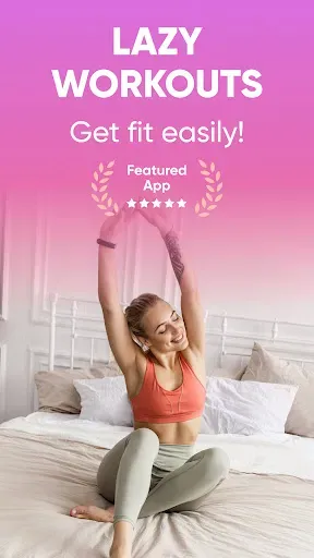 Скриншот 1 — EasyFit - Lazy Workout at Home