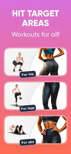Скриншот 2 — EasyFit - Lazy Workout at Home
