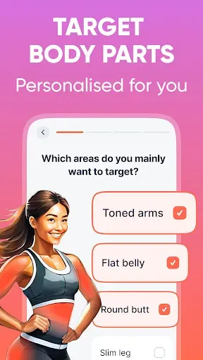 Скриншот 5 — EasyFit - Lazy Workout at Home