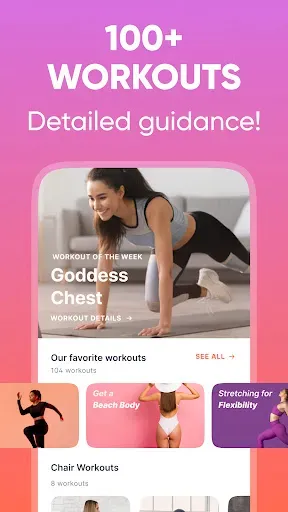 Скриншот 6 — EasyFit - Lazy Workout at Home