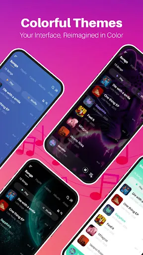 Скриншот 1 — Music Player: Video Player MP3