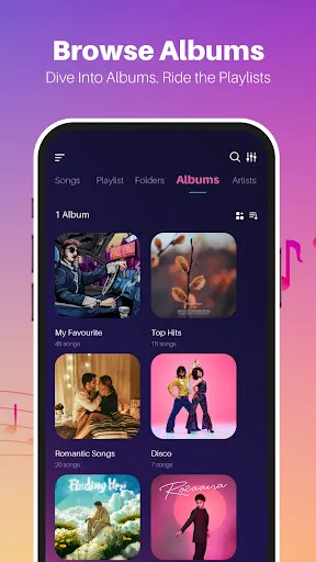 Скриншот 2 — Music Player: Video Player MP3