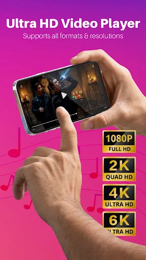 Скриншот 3 — Music Player: Video Player MP3