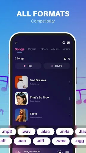 Скриншот 5 — Music Player: Video Player MP3