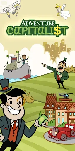 Скриншот 1 — AdVenture Capitalist