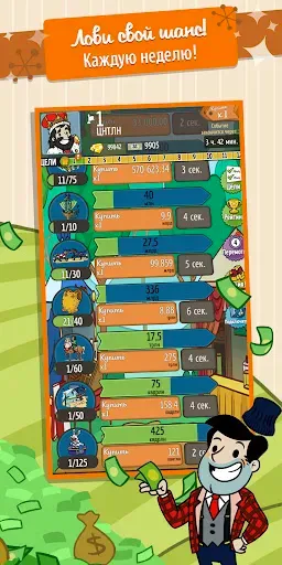 Скриншот 4 — AdVenture Capitalist