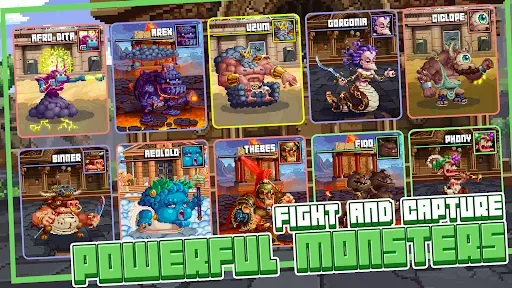 Скриншот 3 — Bit Heroes Quest: Pixel RPG