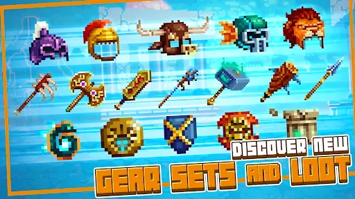 Скриншот 4 — Bit Heroes Quest: Pixel RPG
