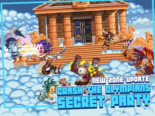 Скриншот 7 — Bit Heroes Quest: Pixel RPG