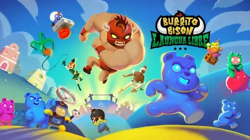 Скриншот 1 — Burrito Bison: Launcha Libre