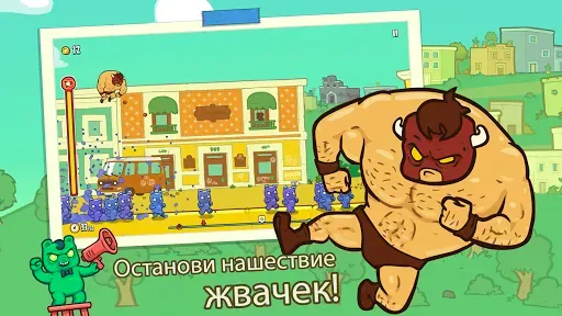 Скриншот 2 — Burrito Bison: Launcha Libre