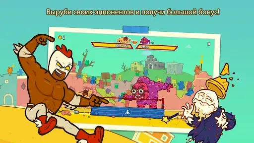 Скриншот 4 — Burrito Bison: Launcha Libre