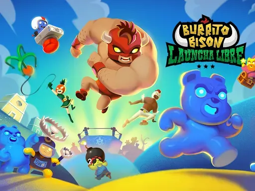 Скриншот 6 — Burrito Bison: Launcha Libre