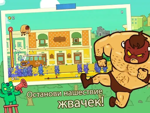 Скриншот 7 — Burrito Bison: Launcha Libre